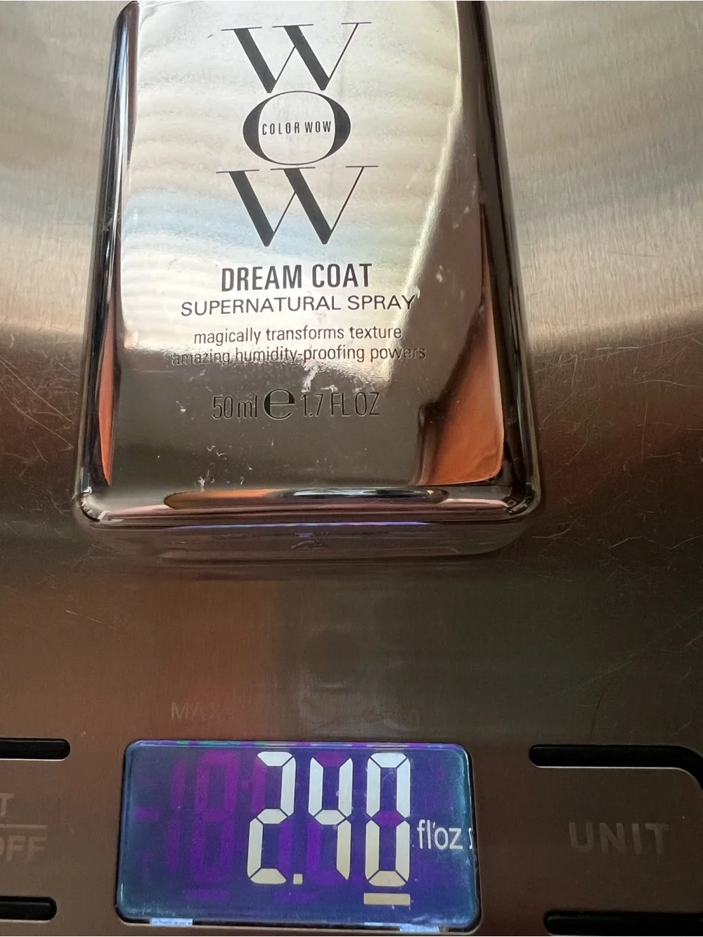 Color WOW Dream Coat Supernatural Spray - Silver